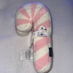 Cynthia Rowley PINK & WHITE Candy Cane Pillows